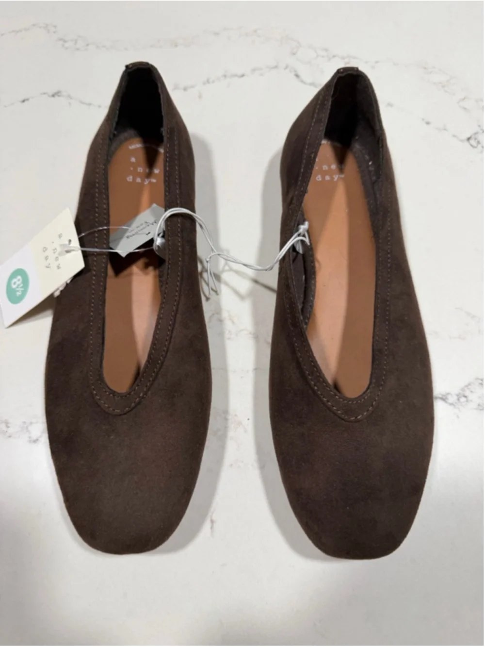 NEW A New Day Sammie Memory Foam Insole Ballet Flats 8.5 - Picture 5 of 7